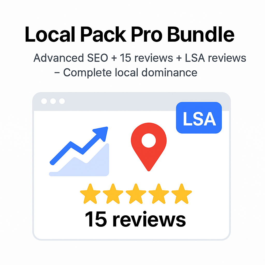 Local Pack Pro Bundle