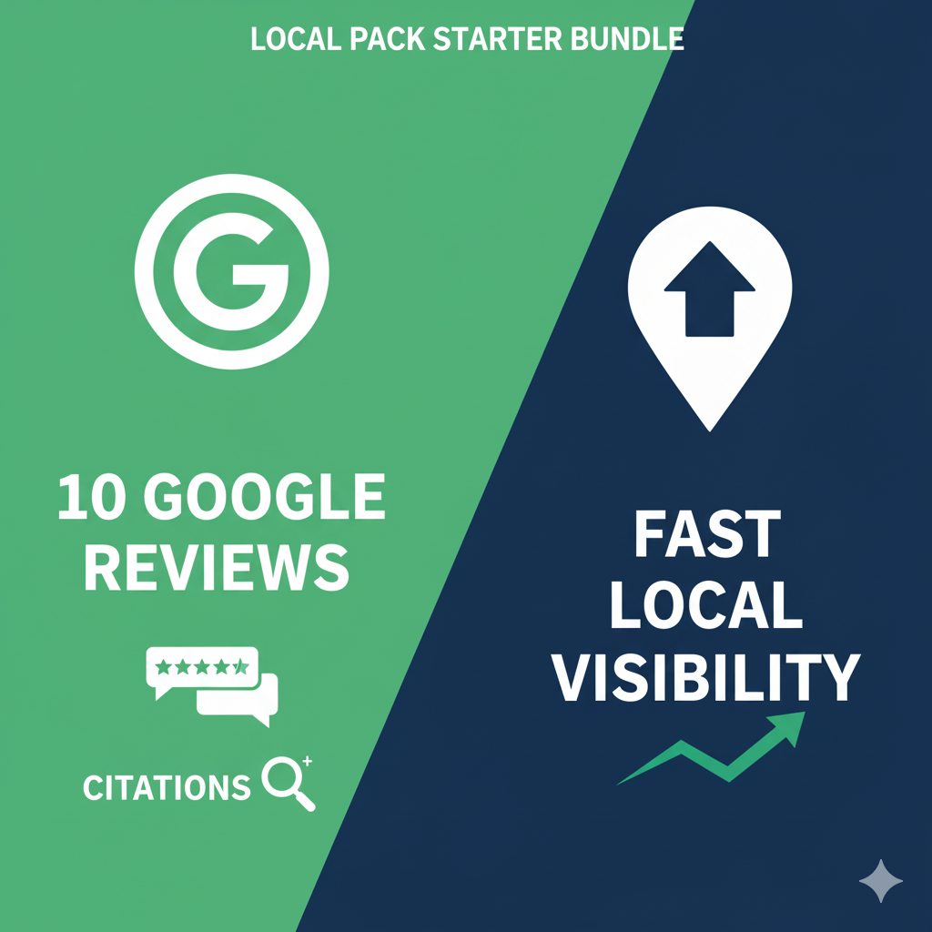 Local Pack Starter Bundle