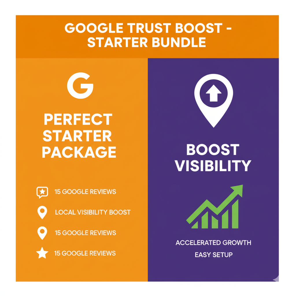 Google Trust Boost - Starter Bundle