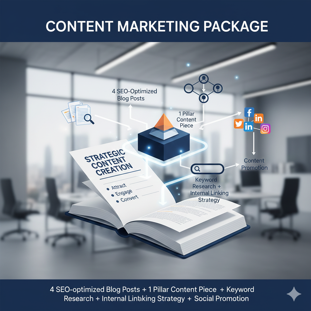 Content Marketing Package