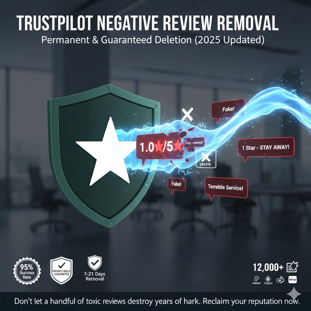 Trustpilot Negative Review Removal